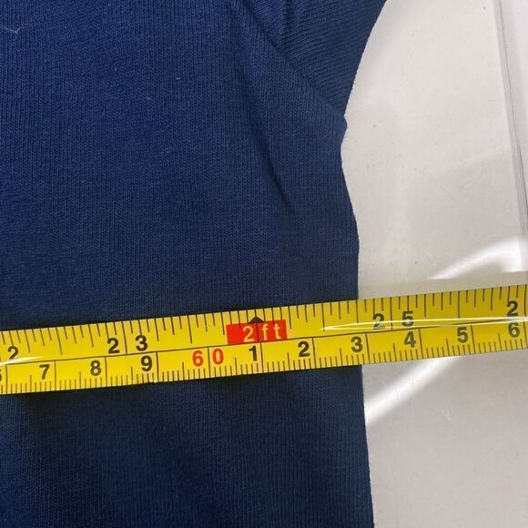 Rusty Wallace #2 Blue Thunder Turn On The Blue Chase Authentics XL Navy T-Shirt - Picture 7 of 8